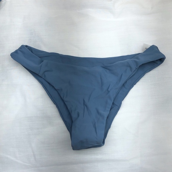 SHEIN sky blue bikini 3 pieces extra small XS with pads - Picture 12 of 16